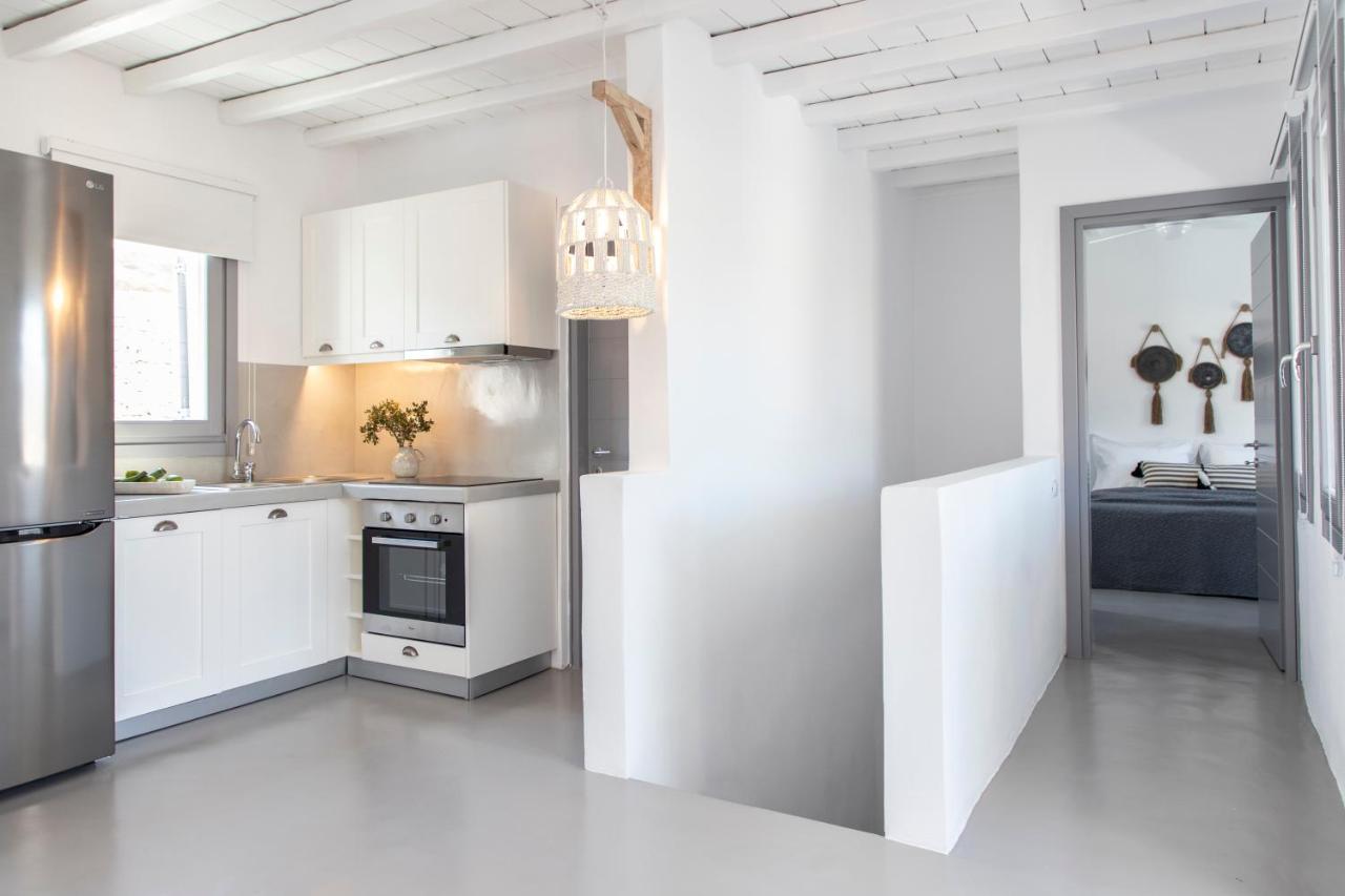 Nesea Sifnos - Luxury Residences Platis Gialos  ภายนอก รูปภาพ