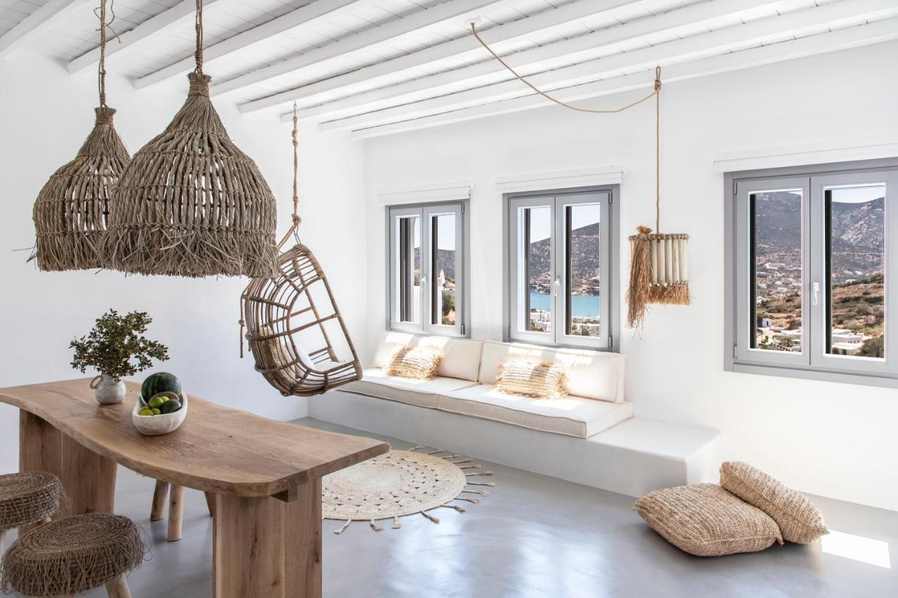 Nesea Sifnos - Luxury Residences Platis Gialos  ภายนอก รูปภาพ