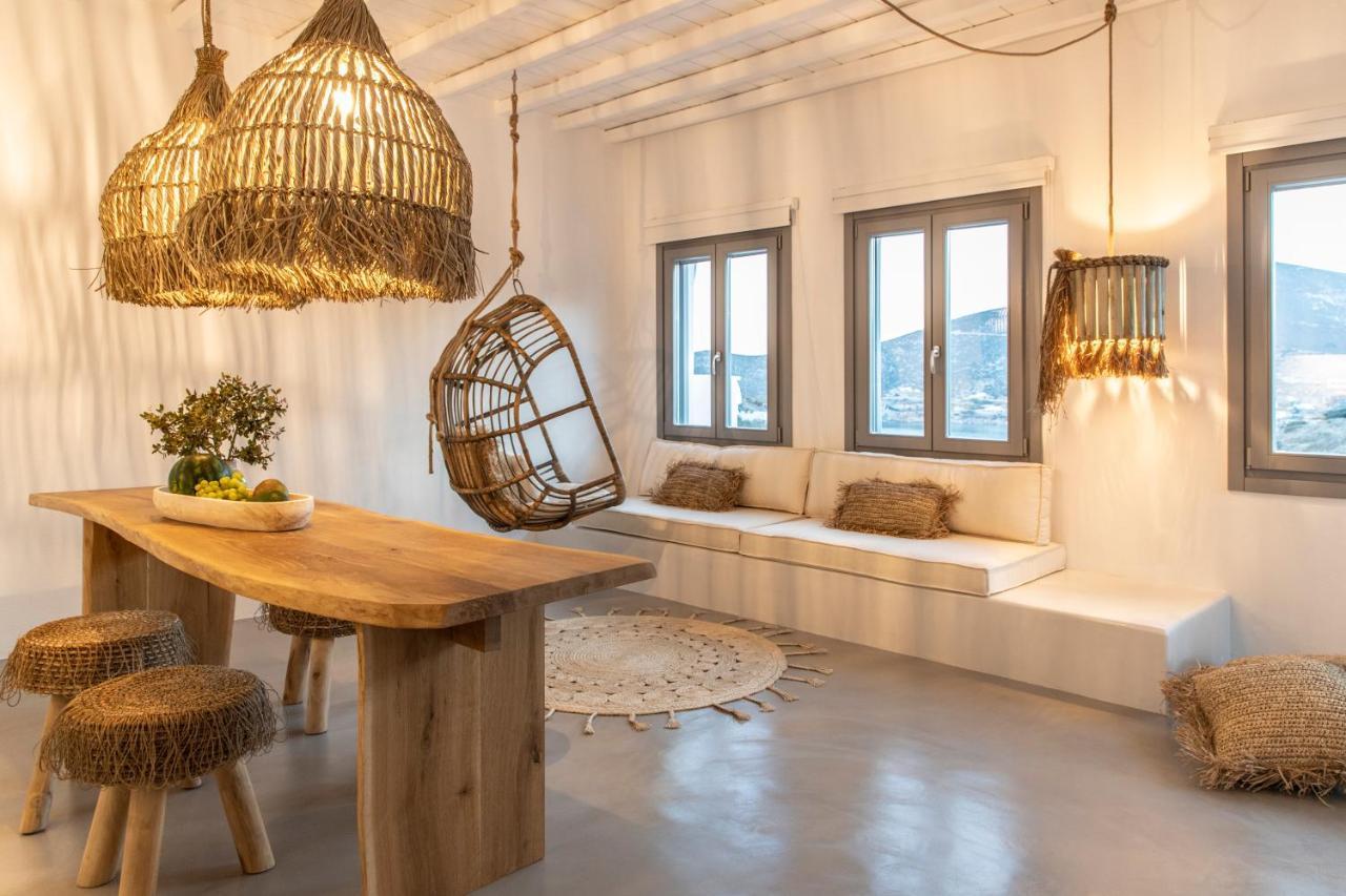 Nesea Sifnos - Luxury Residences Platis Gialos  ภายนอก รูปภาพ