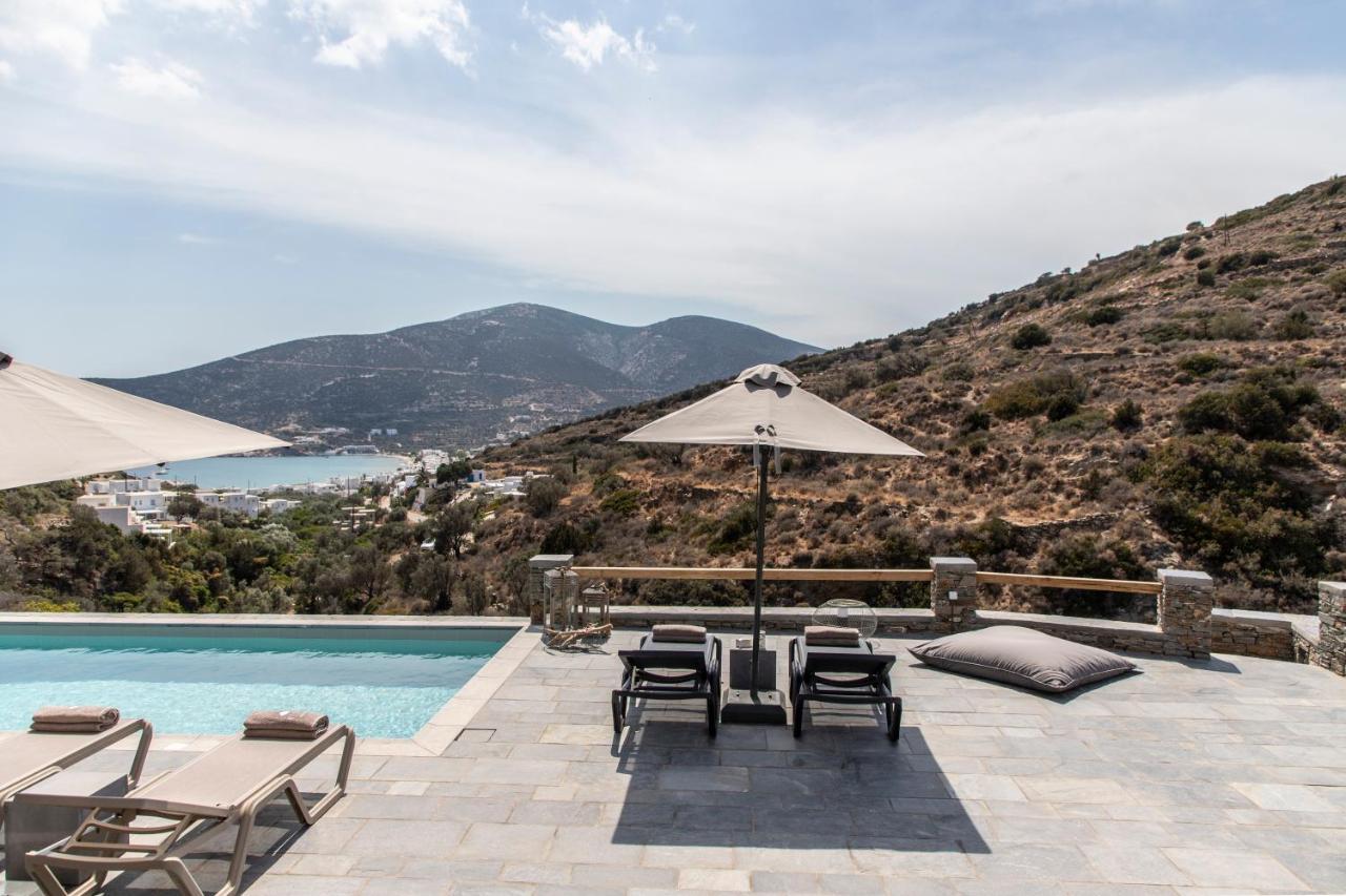 Nesea Sifnos - Luxury Residences Platis Gialos  ภายนอก รูปภาพ