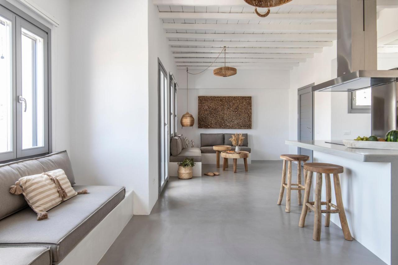 Nesea Sifnos - Luxury Residences Platis Gialos  ภายนอก รูปภาพ